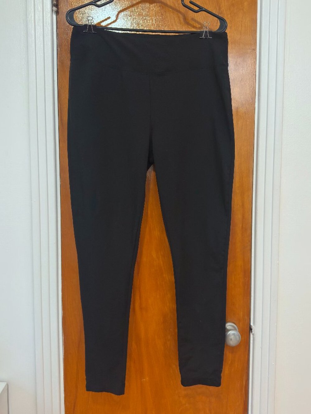 Balance Collection Black Leggings (1X)